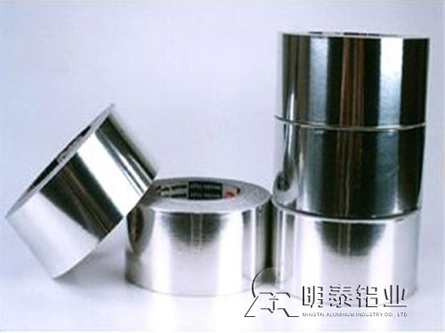 胶带用铝箔该如何选择型号？不同材料的胶带箔对于铝箔材质的要求